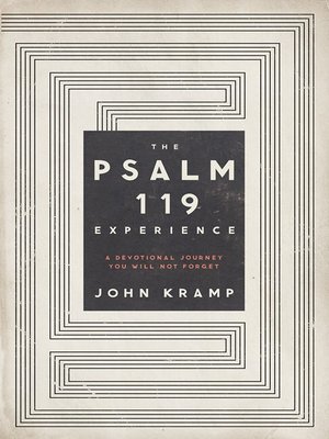 cover image of The Psalm 119 Experience